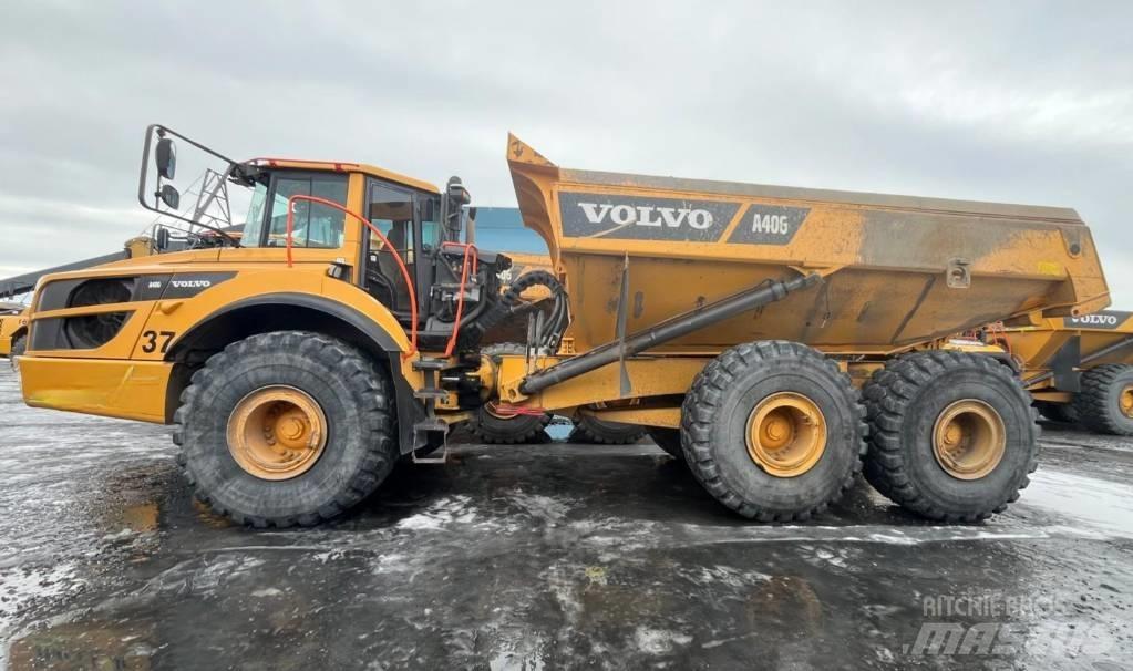 Volvo A 40 G 鉸接式起吊車