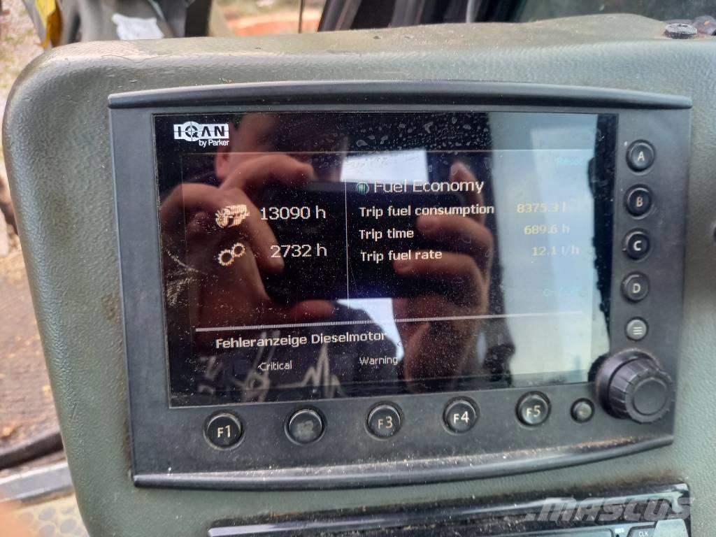 Eco Log 580C 收穫機