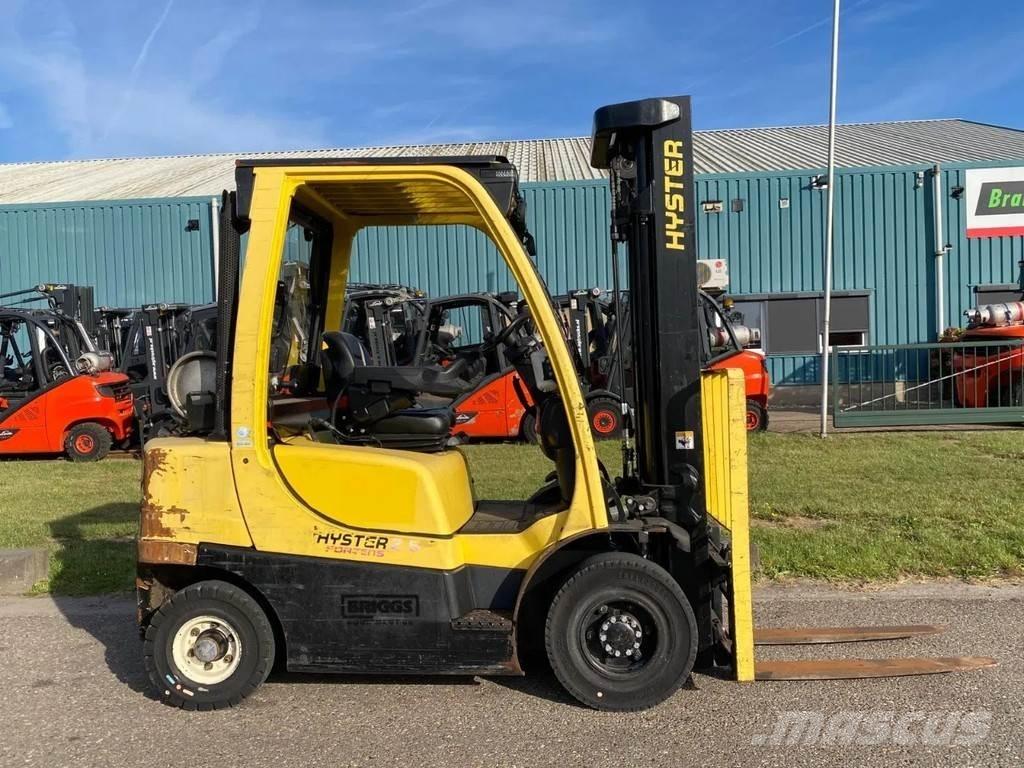 Hyster H2.5FT 液化石油氣LPG卡車