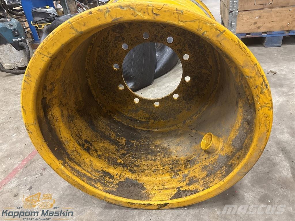 Rottne H8 24x26,5 輪胎、車輪和輪圈