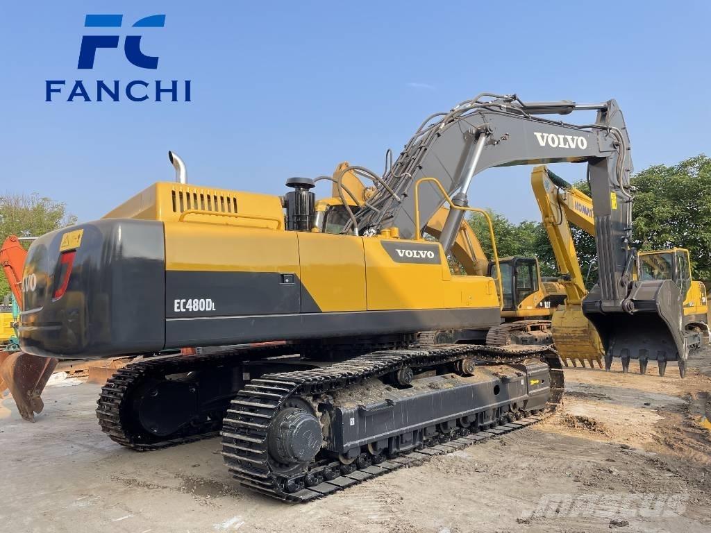 Volvo EC 480 履帶式 挖土機/掘鑿機/挖掘機