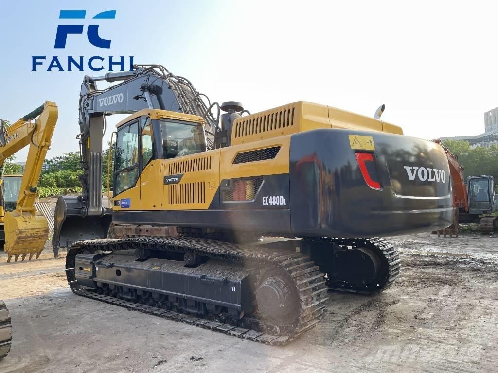 Volvo EC 480 履帶式 挖土機/掘鑿機/挖掘機