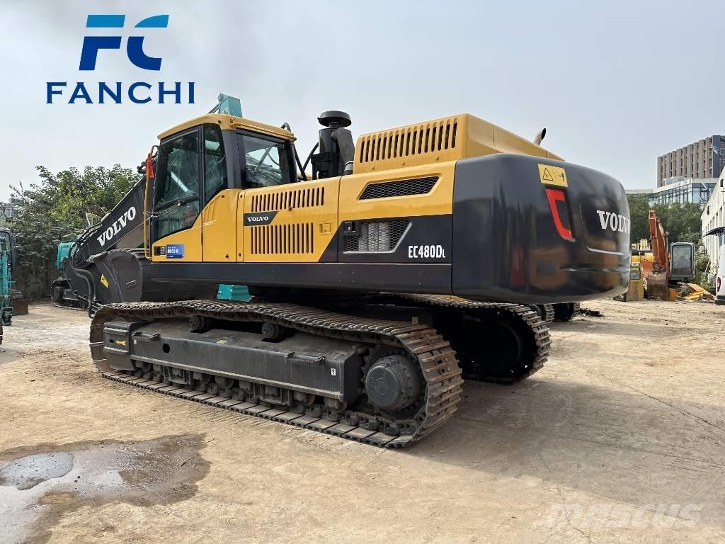 Volvo EC 480 履帶式 挖土機/掘鑿機/挖掘機