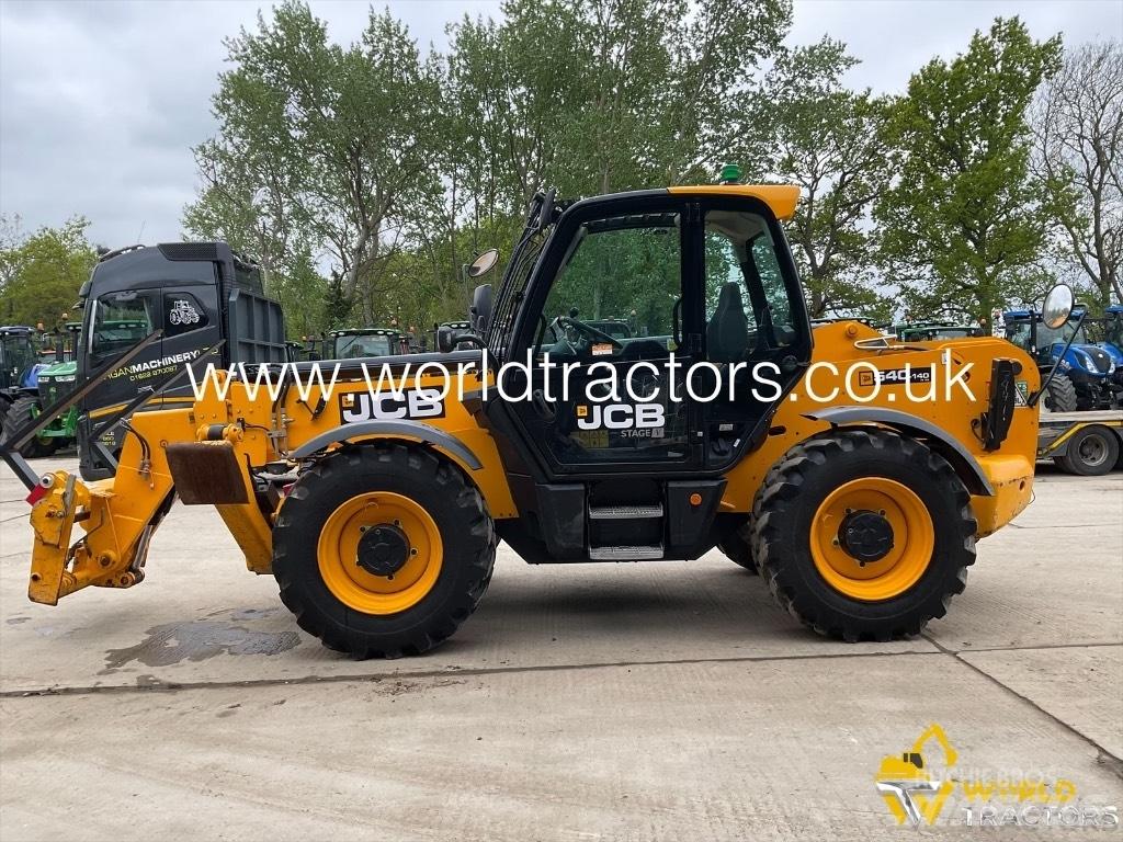 JCB 540-140 伸縮臂操作車