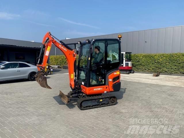 Kubota U 17-3 小型挖土機/掘鑿機<7t(小型挖掘機)