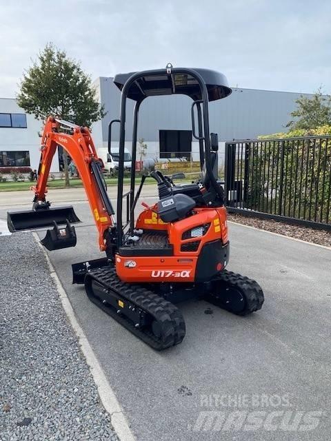 Kubota U 17-3 小型挖土機/掘鑿機<7t(小型挖掘機)
