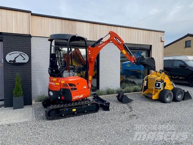 Kubota U 17-3 小型挖土機/掘鑿機<7t(小型挖掘機)