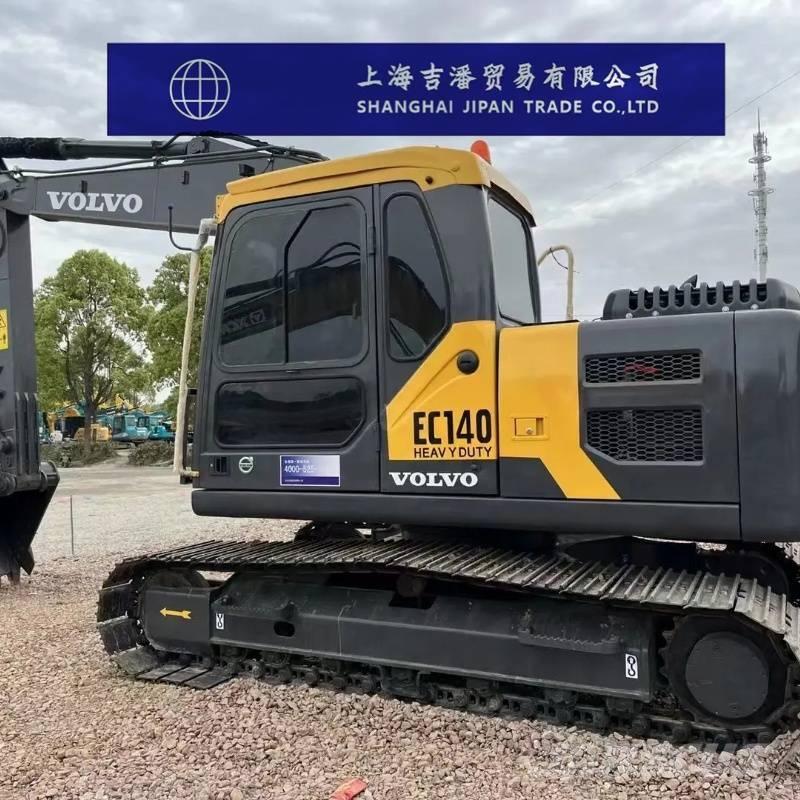 Volvo EC 140 中型挖土機/掘鑿機/挖掘機 7t-12t