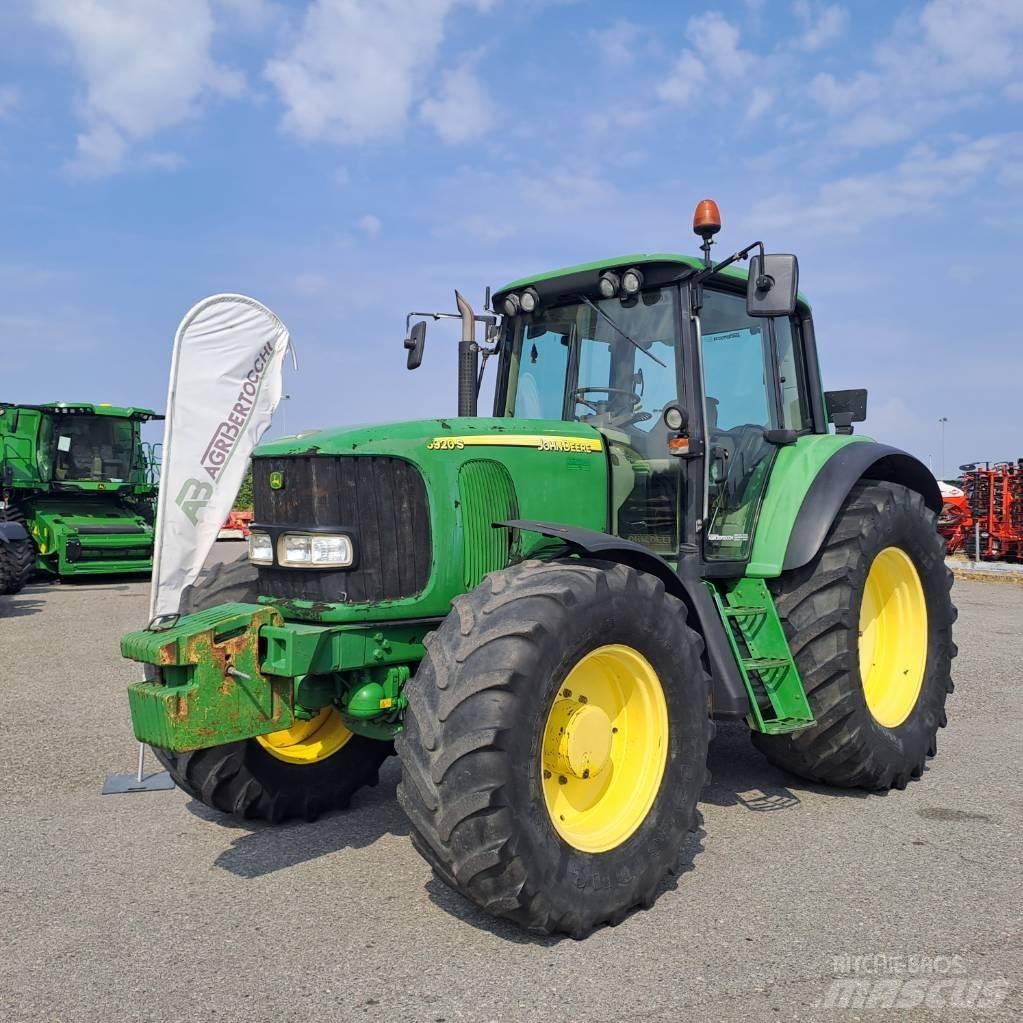 John Deere 6920 S 曳引機