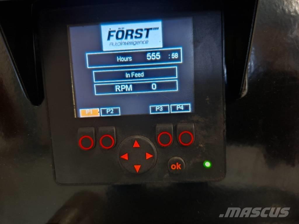 Forst ST6P 碎木機