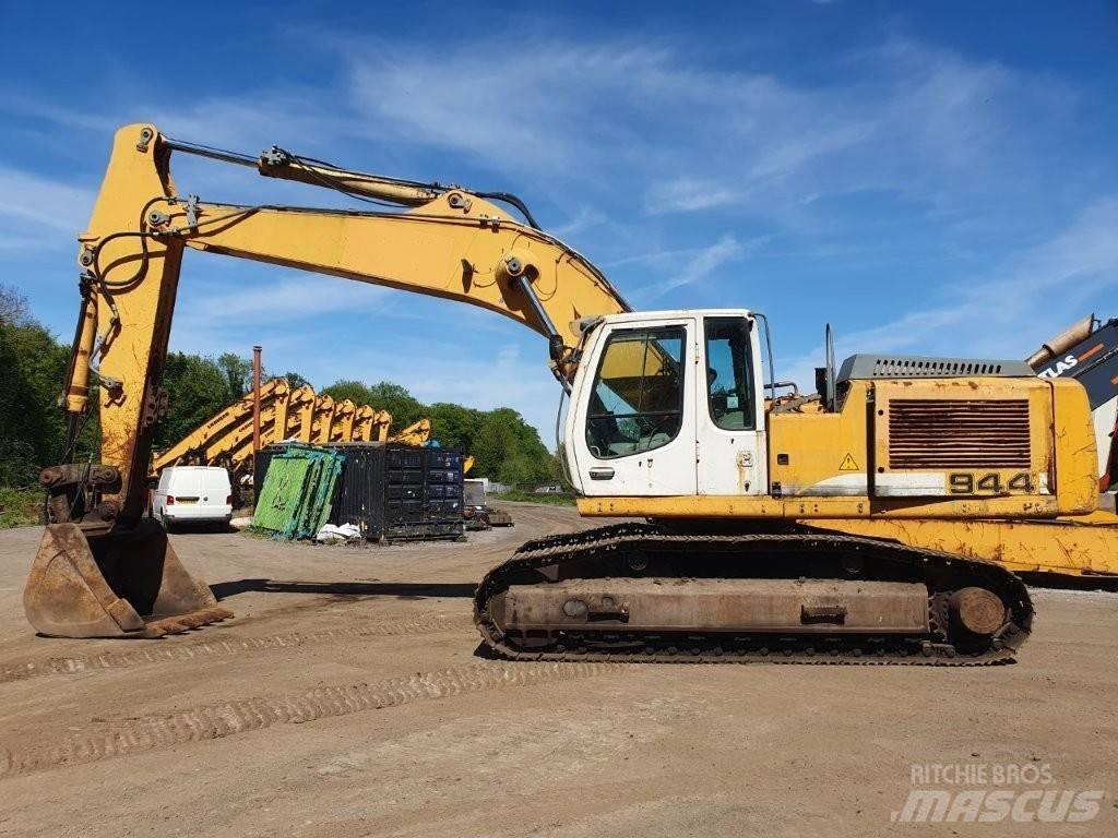 Liebherr R 944 C HD 履帶式 挖土機/掘鑿機/挖掘機
