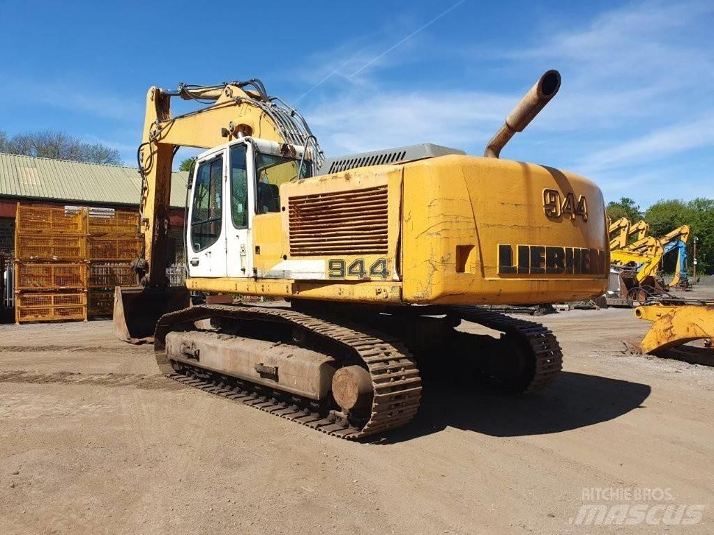 Liebherr R 944 C HD 履帶式 挖土機/掘鑿機/挖掘機