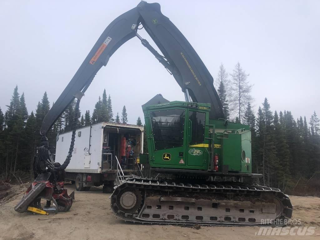 John Deere 853MH 收穫機