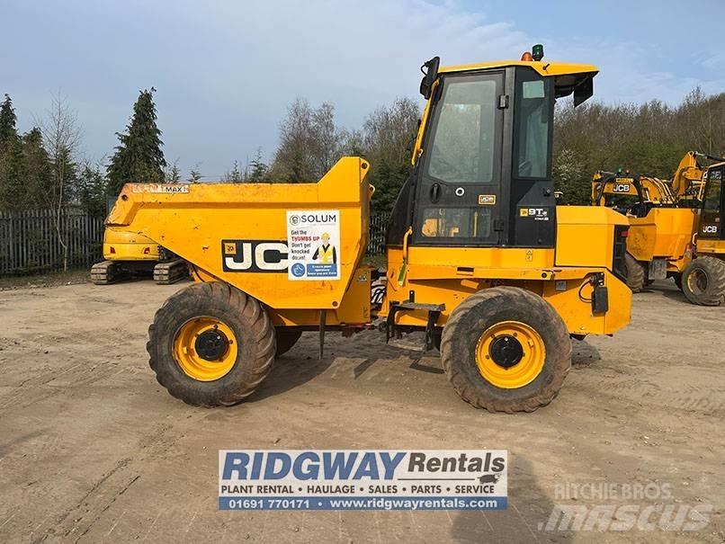 JCB 9T-1 側卸礦車