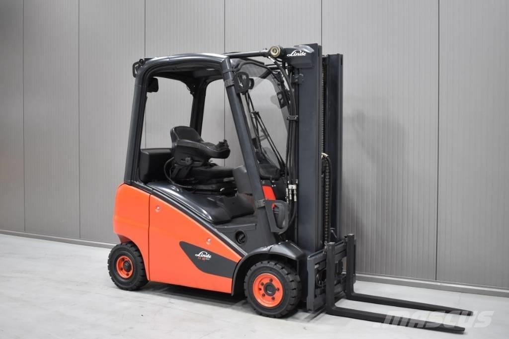 Linde H 16 D - 01 柴油卡車