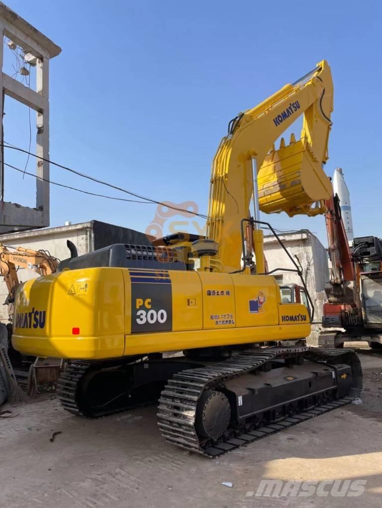 Komatsu PC 300 履帶式 挖土機/掘鑿機/挖掘機