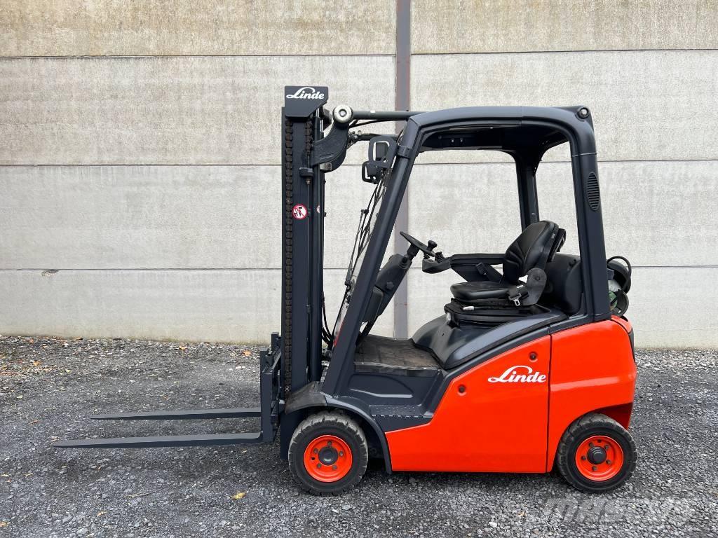 Linde H16T-01 液化石油氣LPG卡車