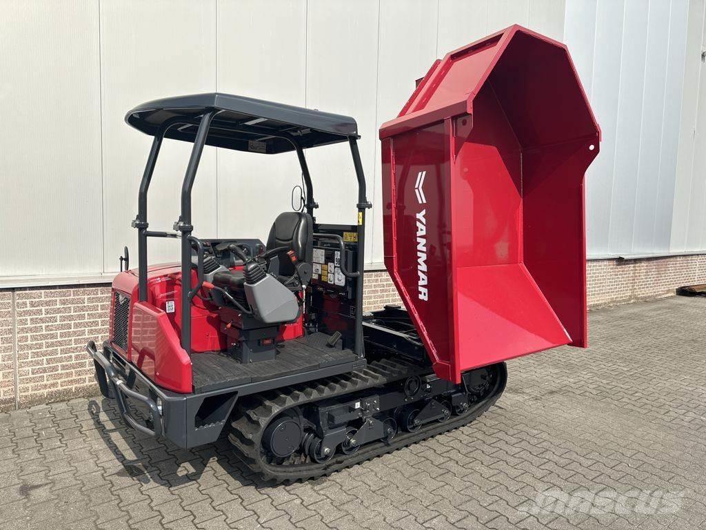 Yanmar C30R-TV 履帶式傾卸車/翻斗車