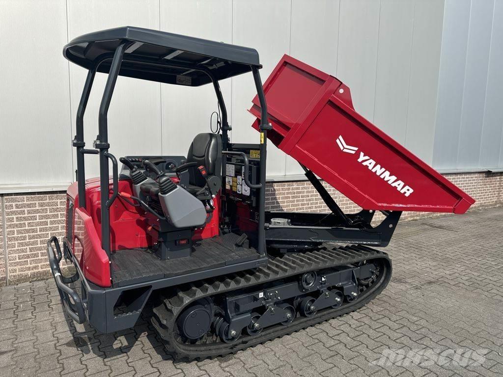 Yanmar C30R-TV 履帶式傾卸車/翻斗車