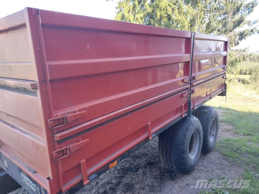 Junkkari 120 傾卸式拖車