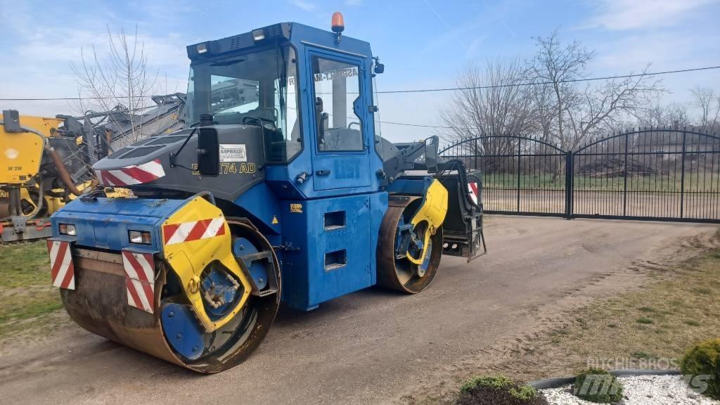 Bomag BW 174 AD 雙輪滾壓機