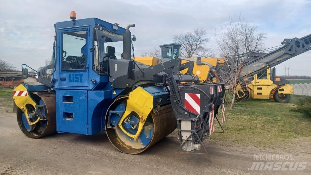 Bomag BW 174 AD 雙輪滾壓機