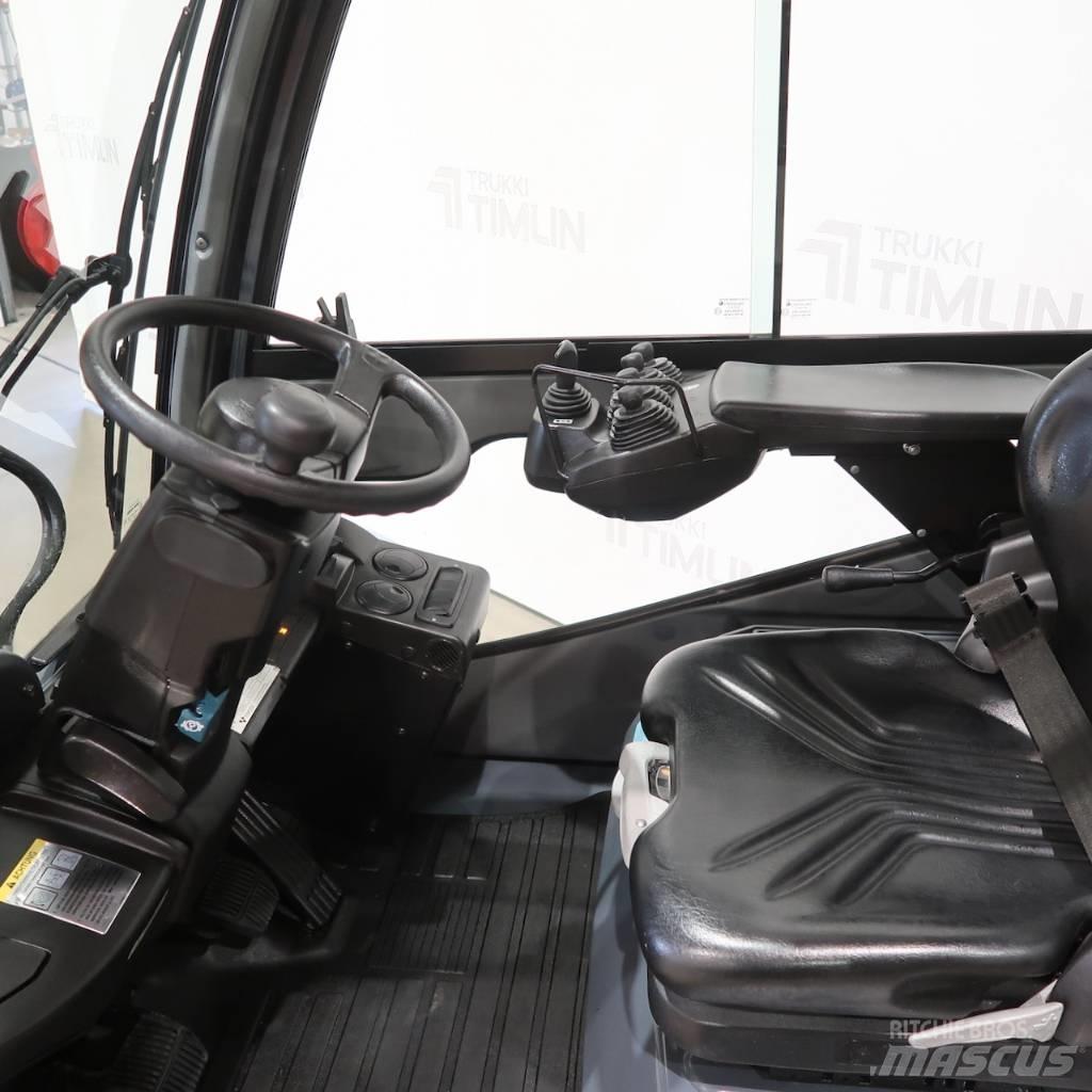 Toyota 02-8FGF18 液化石油氣LPG卡車