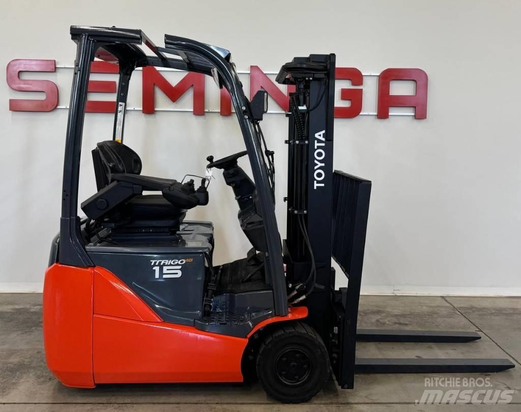 Toyota 10624 - 8FBE15T 電動堆高機