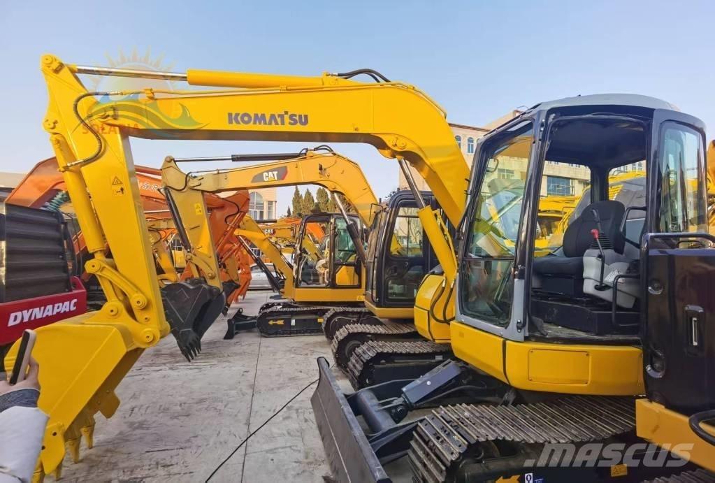 Komatsu PC78US-8 中型挖土機/掘鑿機/挖掘機 7t-12t