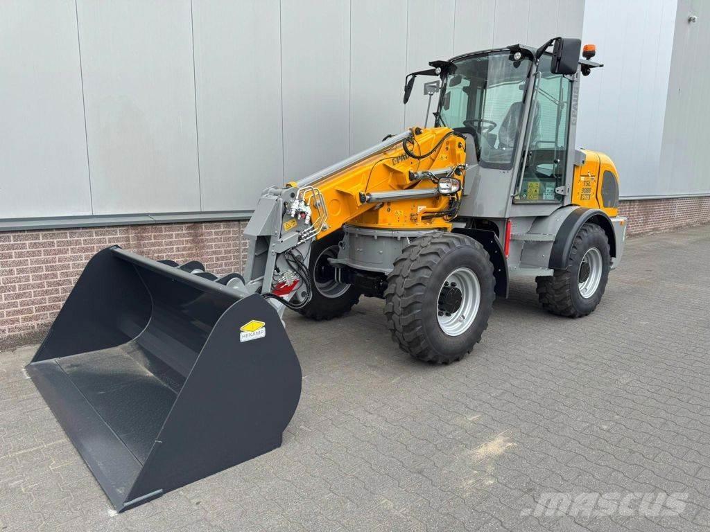 Paus TSL 9088 Pro 輪胎式裝載機