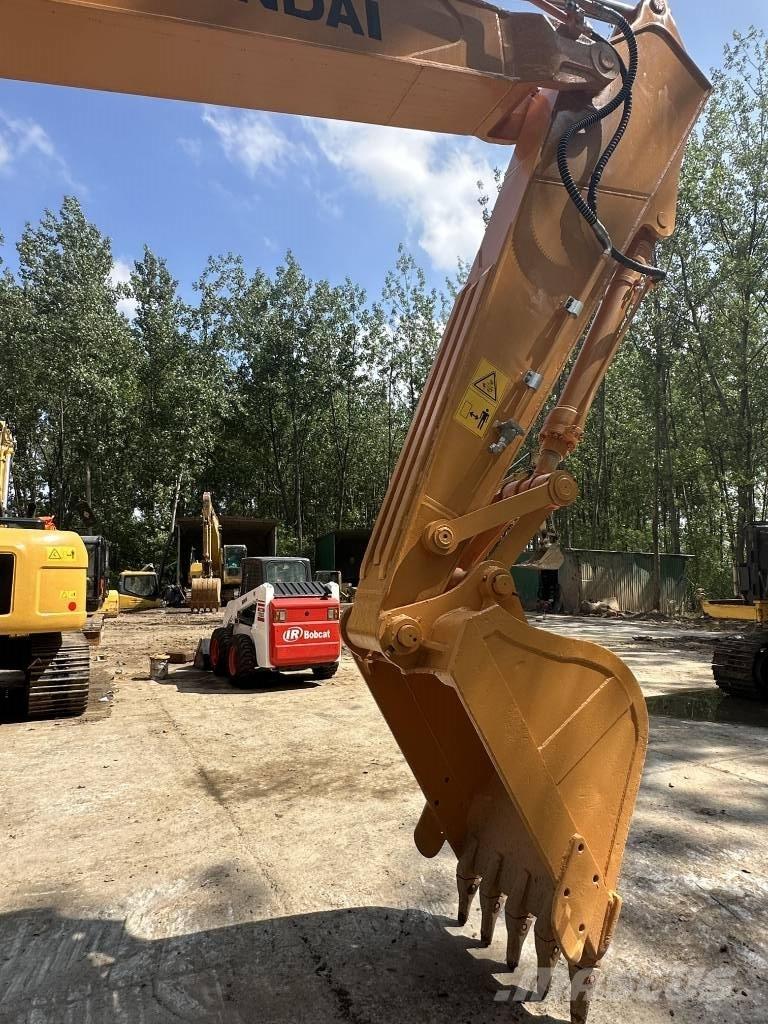 Hyundai R220LC-9S 履帶式 挖土機/掘鑿機/挖掘機