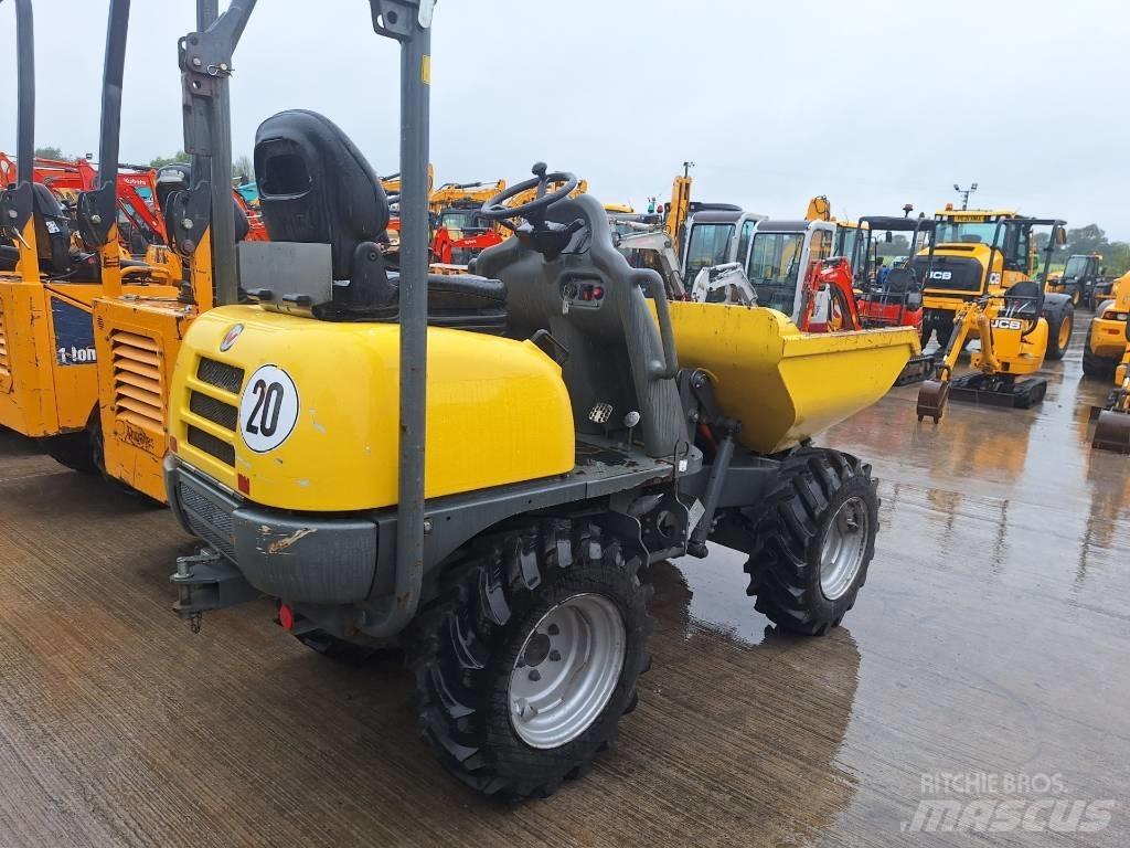 Neuson 1001 側卸礦車