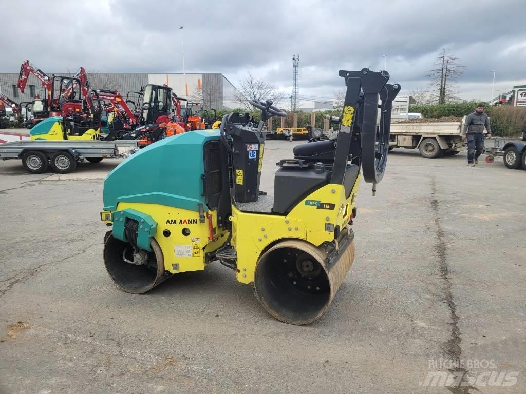 Ammann ARX16 砸道機/夯實機