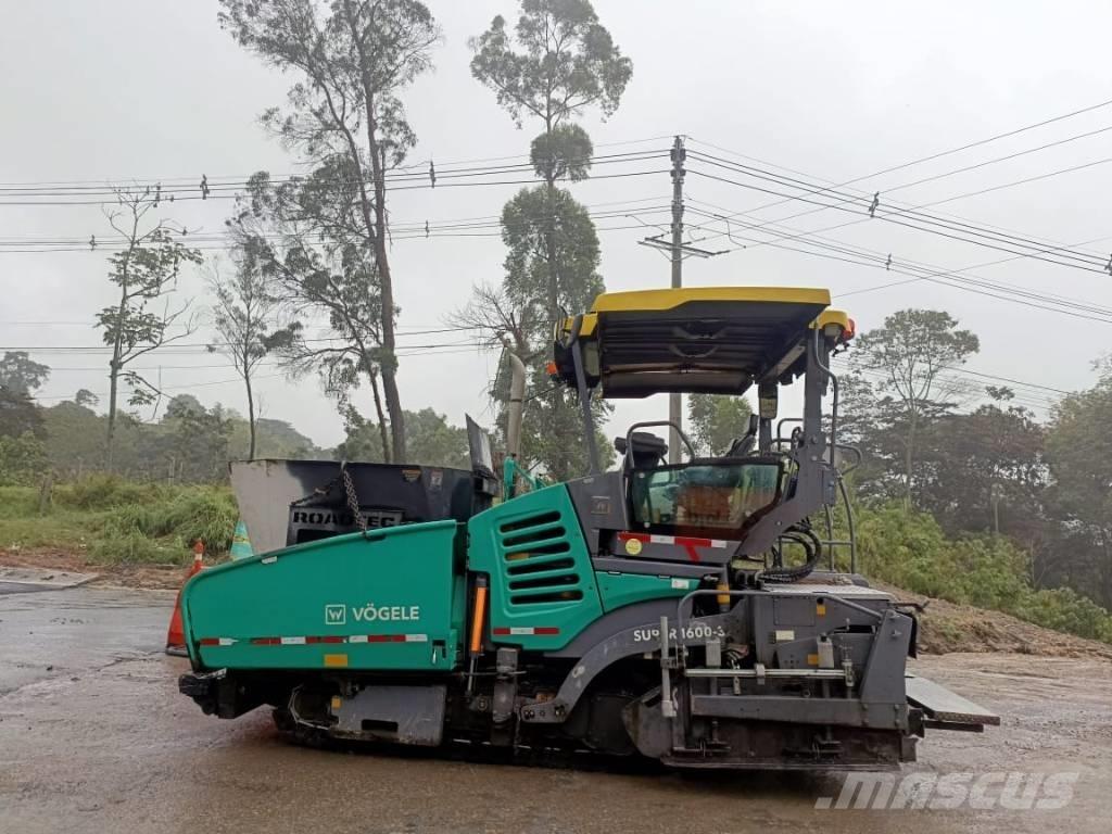 Vögele SUPER 1600-3 瀝青攤舖機/鋪路機