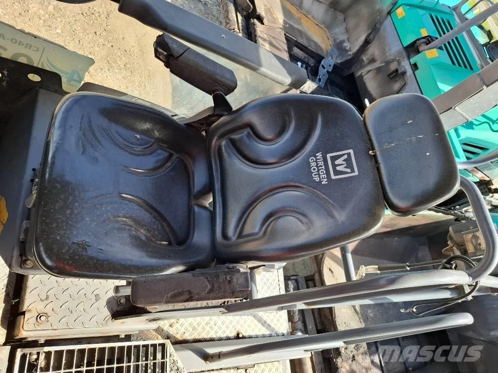 Vögele SUPER 1600-3 瀝青攤舖機/鋪路機