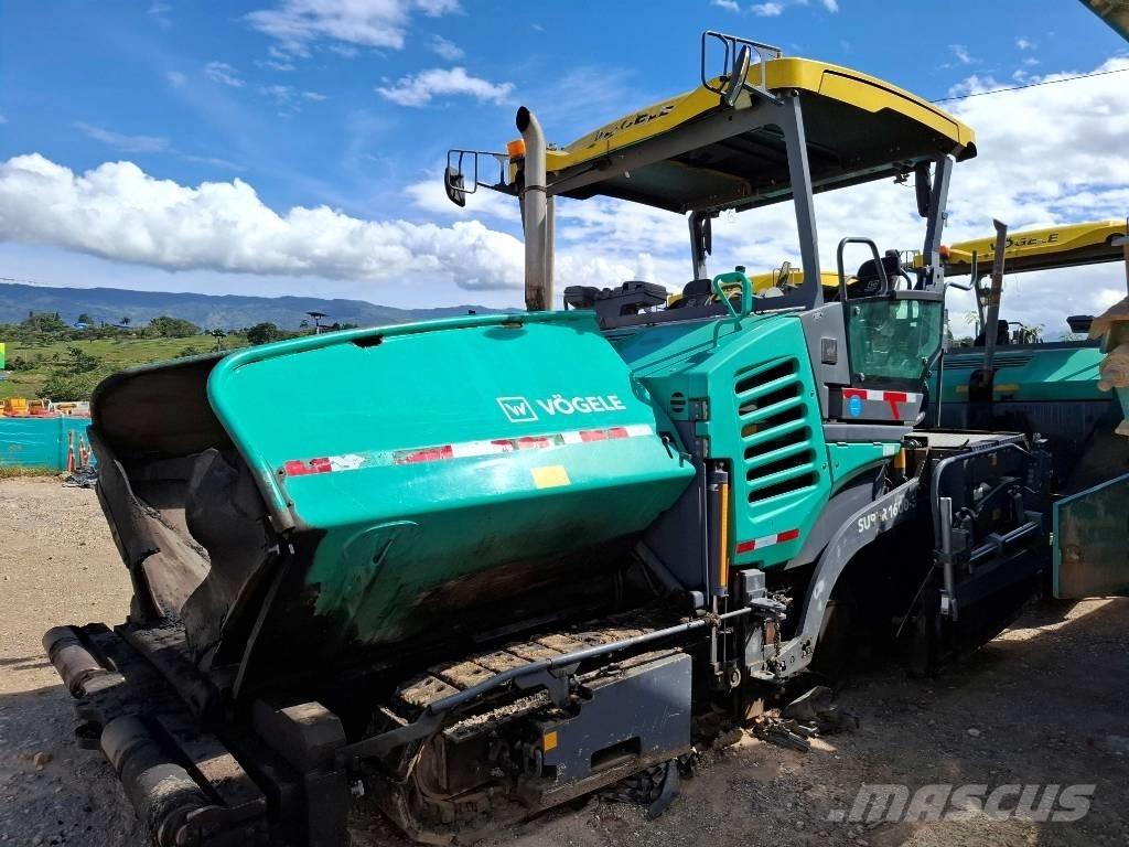 Vögele SUPER 1600-3 瀝青攤舖機/鋪路機