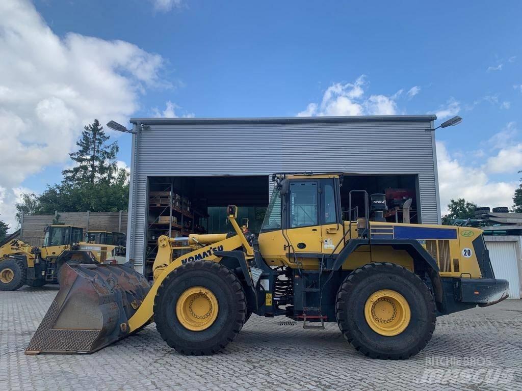 Komatsu WA 470-6 輪胎式裝載機