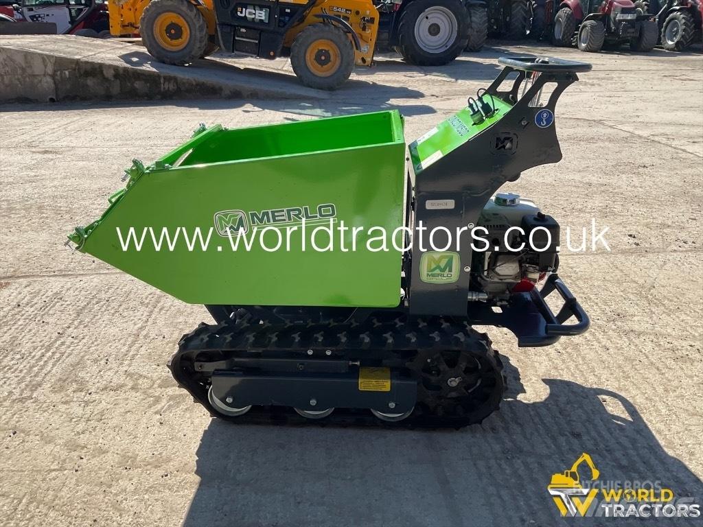 Merlo cingo m500d 履帶式傾卸車/翻斗車