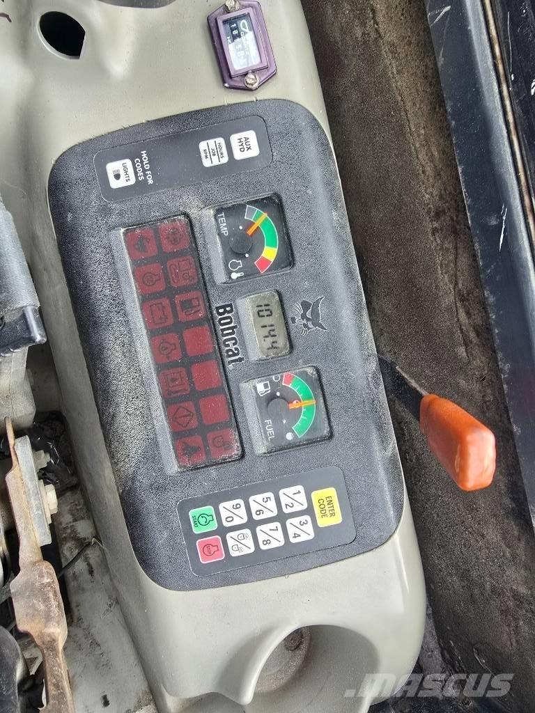Bobcat 334G 小型挖土機/掘鑿機<7t(小型挖掘機)