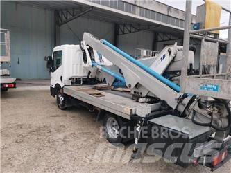 Multitel MX 200 卡車裝載高空作業車