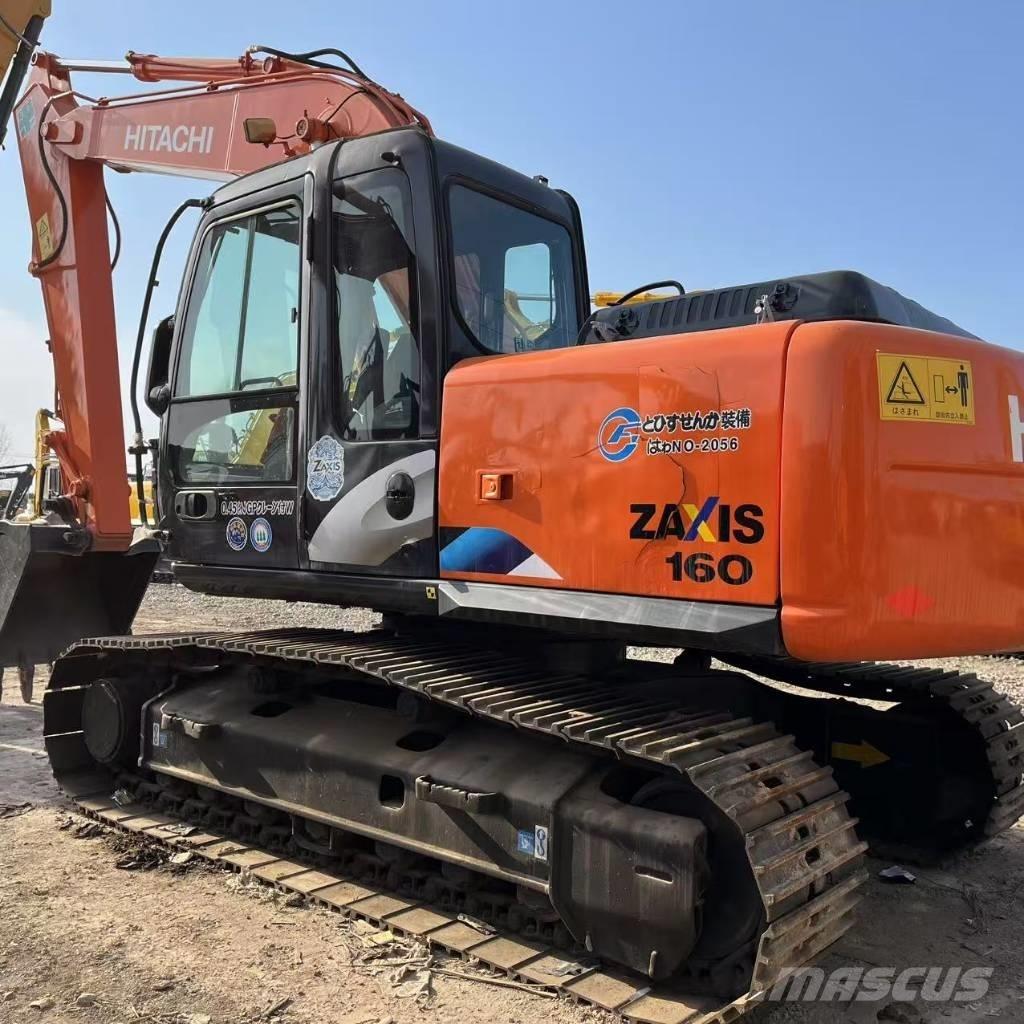 Hitachi ZX 160 中型挖土機/掘鑿機/挖掘機 7t-12t