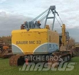 Bauer MC32 其他鑽鑿設備