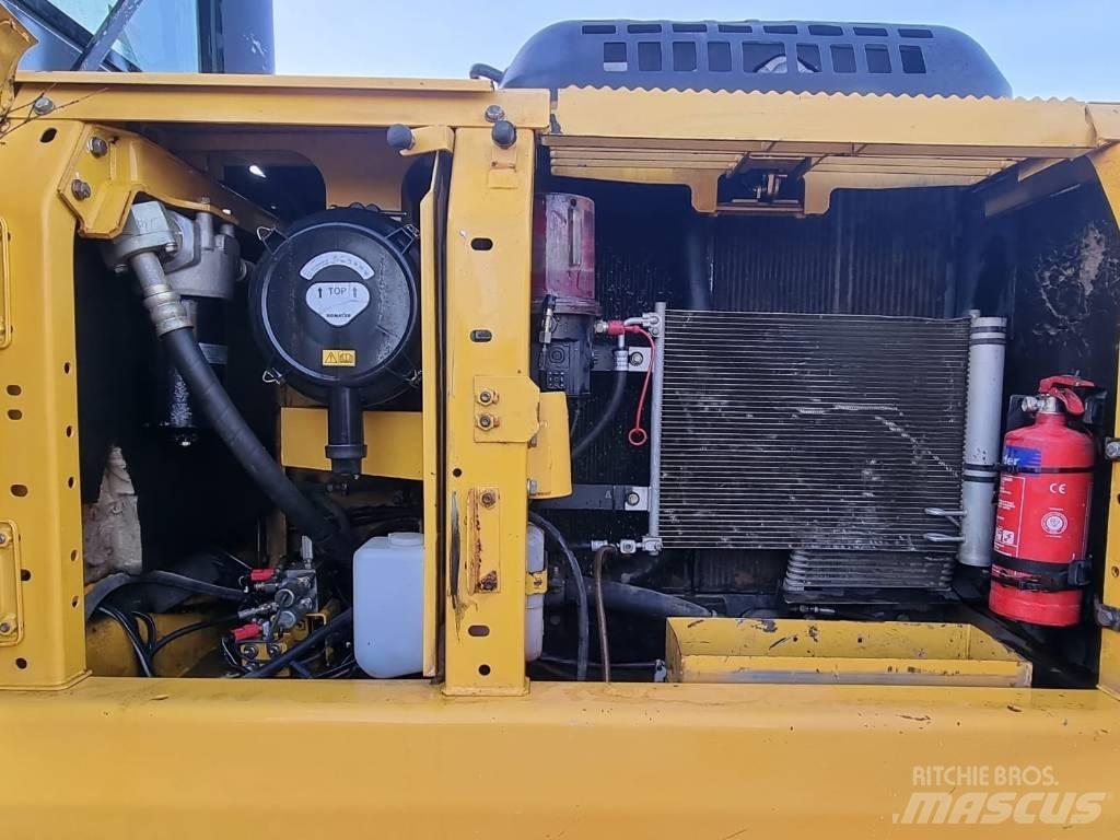 Komatsu PC 210 LC-8 履帶式 挖土機/掘鑿機/挖掘機