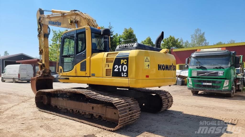 Komatsu PC 210 LC-8 履帶式 挖土機/掘鑿機/挖掘機