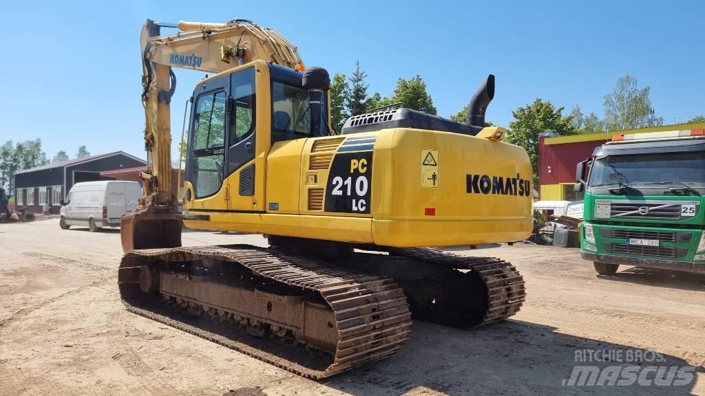 Komatsu PC 210 LC-8 履帶式 挖土機/掘鑿機/挖掘機