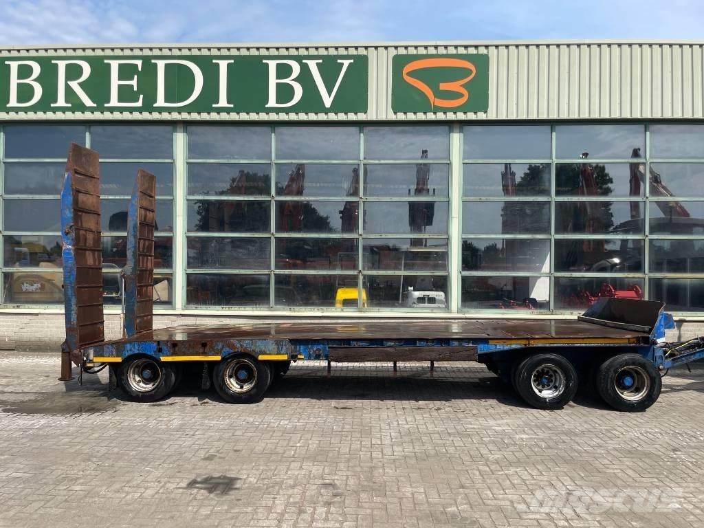 Dezeure AD404M 車輛運輸拖車