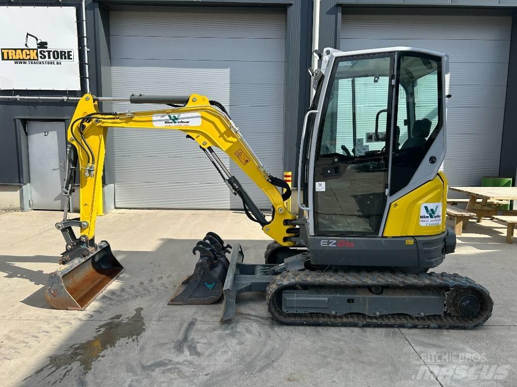Wacker Neuson EZ 26 小型挖土機/掘鑿機<7t(小型挖掘機)