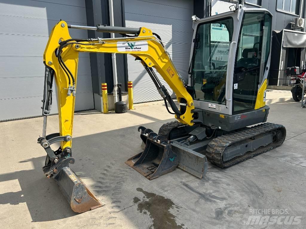 Wacker Neuson EZ 26 小型挖土機/掘鑿機<7t(小型挖掘機)