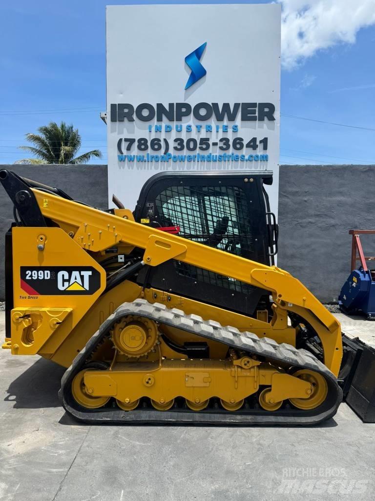 CAT 299 D 2 滑移轉向裝載機