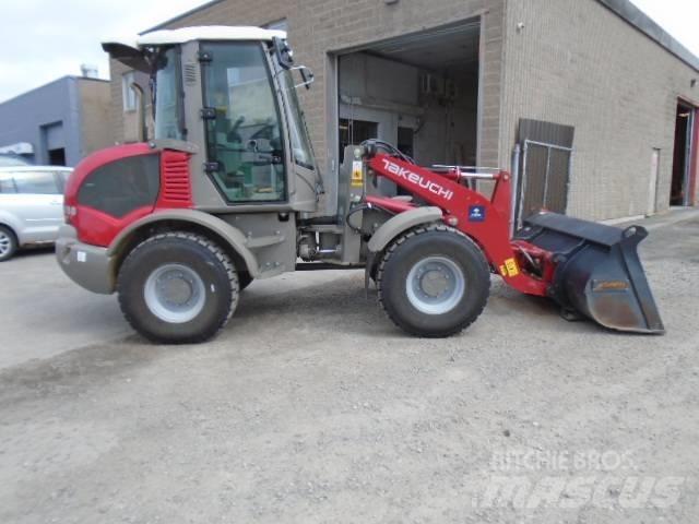 Takeuchi TW 80 輪胎式裝載機